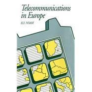 Telecommunications in Europe by Noam, Eli, 9780195070521