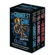 The Grandest Game Collection by Barnes, Jennifer Lynn, 9780316600521