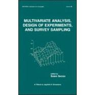 Multivariate Analysis, Design of Experiments, and Survey Sampling by Ghosh; Subir, 9780824700522