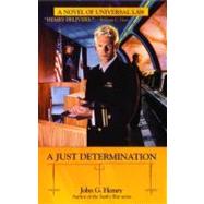 A Just Determination by Hemry, John G., 9780441010523