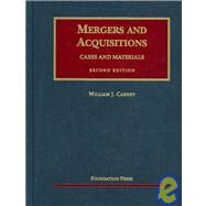 Mergers And Acquisitions by Carney, William J., 9781599410524