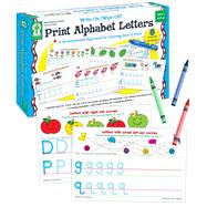 Write On / Wipe Off Print Alphabet Letters by Seberg, Karen, 9781602680524