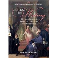 Pretexts for Writing by Williams, Sen M., 9781684480524