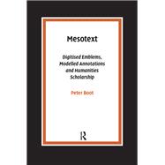 Mesotext by Peter Boot, 9789085550525