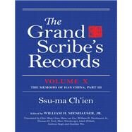The Grand Scribe's Records by Nienhauser, William H., Jr., 9780253050526
