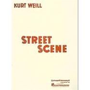 Street Scene Vocal Score by Unknown, 9780881880526