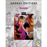 Annual Editions: Gender 10/11 by Hutchison, Bobby, 9780078050527