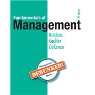 REVEL for Fundamentals of Management -- Access Card by Robbins, Stephen; Coulter, Mary; De Cenzo, David A., 9780134790527