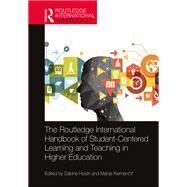 The Routledge International Handbook of Student-centered Learning and Teaching in Higher Education by Hoidn, Sabine; Klemencic, Manja, 9780367200527
