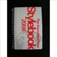 2008 AP Stylebook by Associate Press, 9780917360527