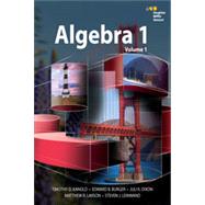 Hmh Algebra, Level 1 by Houghton Mifflin Harcourt, 9780544400528