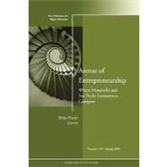Arenas of Entrepreneurship: Where Nonprofit and For-Profit Institutions Compete: New Directions for Higher Education, No. 129 by Editor:  Brian Pusser, 9780787980528