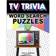 TV Trivia Word Search Puzzles by Rattiner, Ilene J., 9780486840529