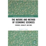 The Nature and Method of Economic Sciences by Crespo, Ricardo F., 9781138320529