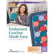 Embossed Crochet Made Easy DVD,Skvagerson, Lena,9781640250529