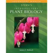 Laboratory Manual to accompany Stern's Introductory Plant Biology by Bidlack, James, 9780073040530