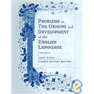 Workbook for Algeo/Pyles The Origins and Development of the English Language, 5th by Algeo, John, 9780155070530