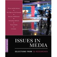 Issues in Media by CQ Researcher, 9781544350530