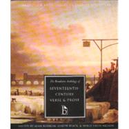The Broadview Anthology of Seventeenth-Century Verse and Prose by Rudrum, Alan; Black, Joseph; Nelson, Holly Faith, 9781551110530
