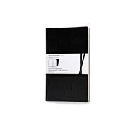 Moleskine Volant Notebook (Set of 2 ), Large, Plain, Black, Soft Cover (5 x 8.25) by Unknown, 9788867320530