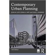 CONTEMPORARY URBAN PLANNING by Unknown, 9781032270531