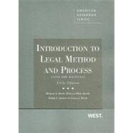 Introduction to Legal Method and Process, Cases and Materials, 5th by Berch, Michael A.; White-Berch, Rebecca; Spritzer, Ralph S.; Berch, Jessica J., 9780314200532