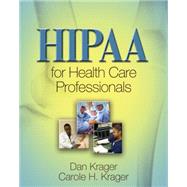 Hipaa For Health Care Professionals by Krager,Carole, 9781418080532