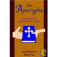 The Apocrypha by Tice, Paul, 9781585090532
