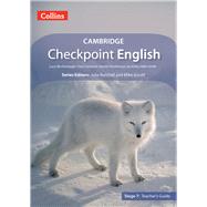 Collins Cambridge Checkpoint English  Stage 7: Teacher Guide by Burchell, Julia; Gould, Mike, 9780008140533