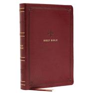 Nrsv, Catholic Bible, Standard Personal Size, Leathersoft, Red, Comfort Print: Holy Bible by Nelson, Thomas, 9780785230533