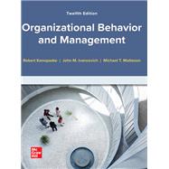 Organizational Behavior and Management [Rental Edition] by KONOPASKE, 9781260260533