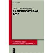 Bankrechtstag 2018 by Mlbert, Peter O., 9783110640533