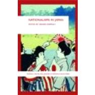 Nationalisms in Japan by Shimazu; Naoko, 9780415400534