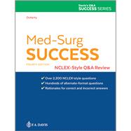 Med-Surg Success NCLEX-Style Q&A Review by Doherty, Christi D., 9781719640534