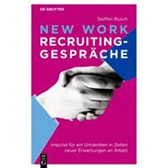 New Work Recruiting-Gespr�che by Steffen Busch, 9783112230534