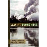 Law & Econ Cl by Harrison,Jeffrey L., 9780393930535