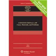 Constitutional Law Cases, Materials and Problems by Weaver, Russell L.; Friedland, Steven I.; Hancock, Catherine; Knechtle, John, 9781454830535
