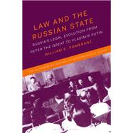 Law and the Russian State by Pomeranz, William E.; Smele, Jonathan; Melancon, Michael, 9781350170537