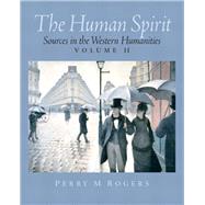 The Human Spirit, Volume II by Rogers, Perry M., Ph.D., 9780130480538