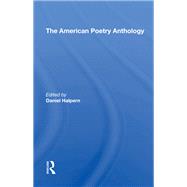The American Poetry Anthology by Halpern, Daniel, 9780367020538