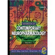 Handbook of Contemporary Neuropharmacology, 3 Volume Set by Sibley, David R.; Hanin, Israel; Kuhar, Michael; Skolnick, Phil, 9780471660538