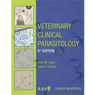 Veterinary Clinical Parasitology by Zajac, Anne M.; Conboy, Gary A., 9780813820538
