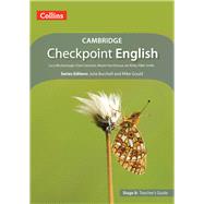 Collins Cambridge Checkpoint English  Stage 8: Teacher Guide by Burchell, Julia; Gould, Mike, 9780008140540