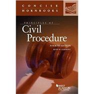 Principles of Civil Procedure by Clermont, Kevin, 9780314290540