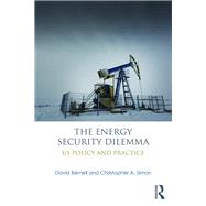 The Energy Security Dilemma: US Policy and Practice by Bernell; David, 9780415890540