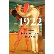 1922 by Rabate, Jean-michel, 9781107040540
