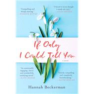 If Only I Could Tell You by Beckerman, Hannah, 9780062890542