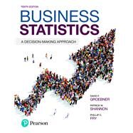 MyLab Statistics with Pearson eText -- 18 Week Standalone Access Card -- for Business Statistics A Decision-Making Approach by Groebner, David F.; Shannon, Patrick W.; Fry, Phillip C., 9780135910542