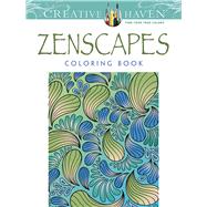 Creative Haven Zenscapes Coloring Book by Mazurkiewicz, Jessica, 9780486780542