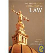 The New Oxford Companion to Law by Cane, Peter; Conaghan, Joanne, 9780199290543